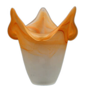 Hand Blown Clear Cone Glass Lamp Shade Manufacturer