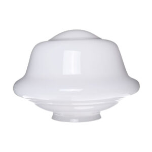 Opal Glossy School Glass Lamp Shade