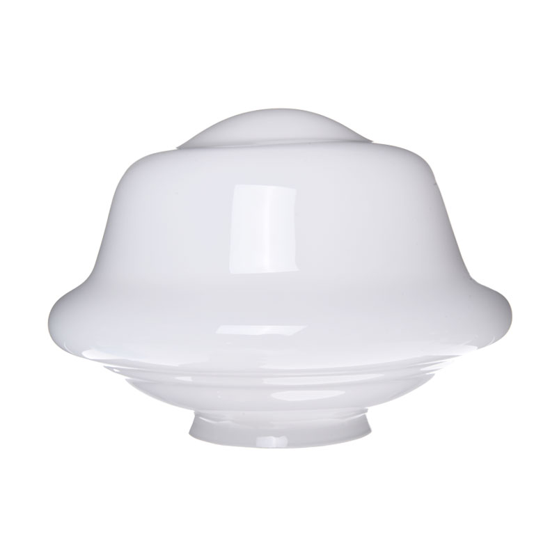 Opal Glossy School Glass Lamp Shade
