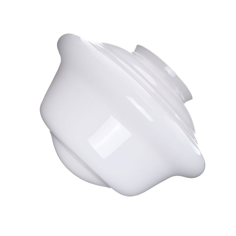 Opal Glossy School Glass Lamp Shade - Image 3