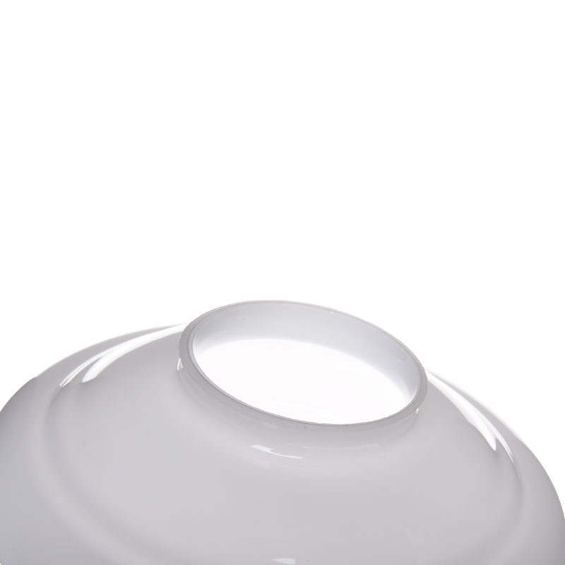 Opal Glossy School Glass Lamp Shade - Image 4