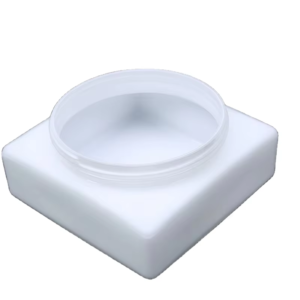 Modern Square White Opal Glass Lampshade – Standard Replacement for All Lighting Fixtures