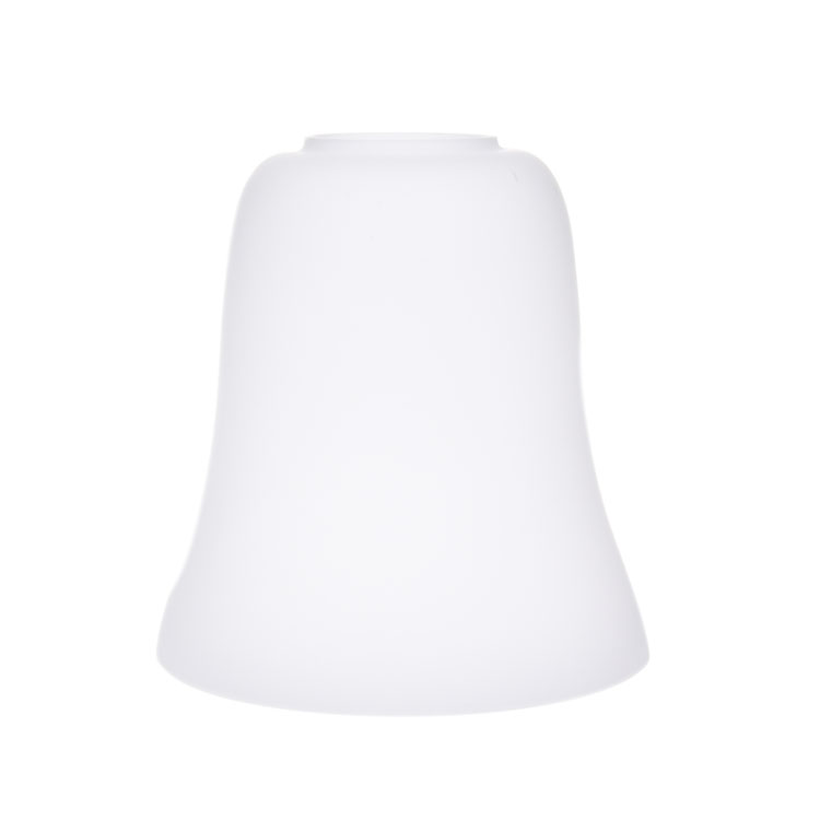 Hand Blown Opal Matte Glass Bell Lamp Shade Glass Light Cover for Pendant Wall Sconce Glass Lamp Shade Manufacturer - Image 3