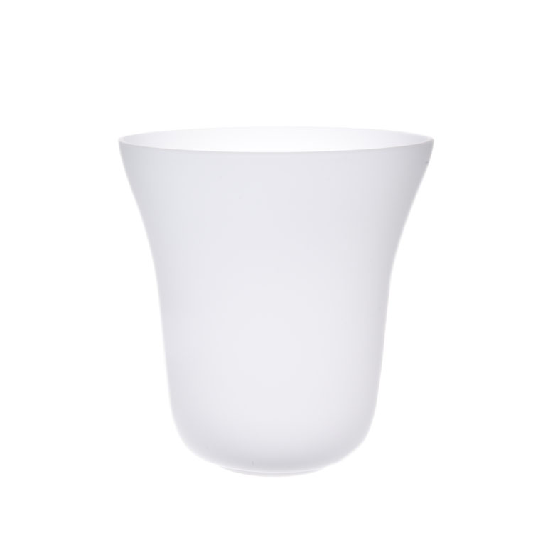 Hand Blown Opal Matte Glass Bell Lamp Shade Glass Light Cover for Pendant Wall Sconce Glass Lamp Shade Manufacturer - Image 2