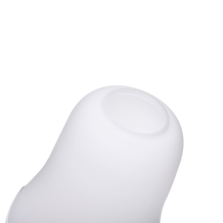 Hand Blown Opal Matte Glass Bell Lamp Shade Glass Light Cover for Pendant Wall Sconce Glass Lamp Shade Manufacturer - Image 4