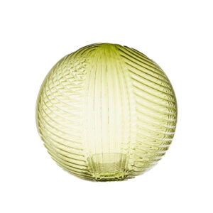 Color Painting E14 Glass Light Globe