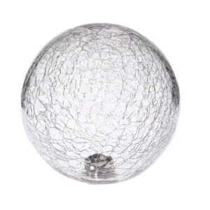 Clear Crackle Glass Globe Lamp Shades for G9 Lighting