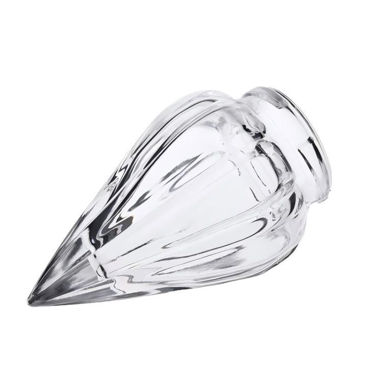 Pressed Clear Torch Glass Lamp Shade OEM Wholesale Machine Pressed Thick Lamp Cover for Lighting Lamp Parts - Image 6