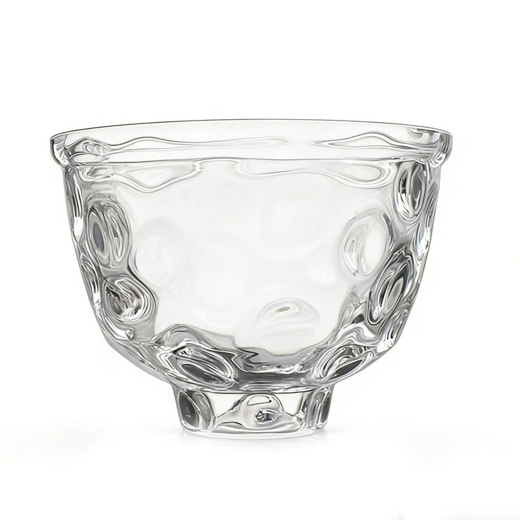 Glass Lamp Shade Textured with Organic Surface Patterns Good Quality - Image 3