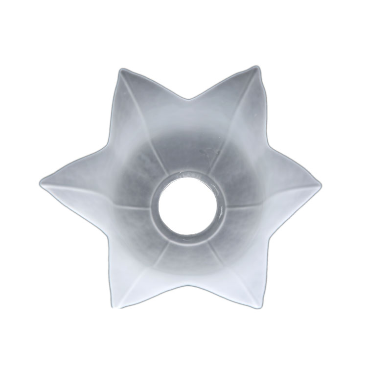 Frosted Glass Flower Petal Lampshade | Tulip-Shaped Decorative Glass Light Cover for Pendant & Ceiling Lights - Image 2