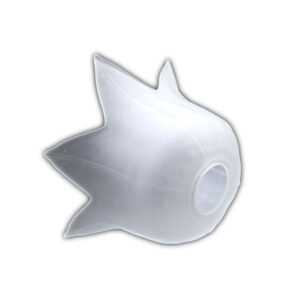 Frosted Glass Flower Petal Lampshade | Tulip-Shaped Decorative Glass Light Cover for Pendant & Ceiling Lights