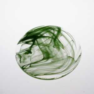 High Quality Round Solid Green Glass Lampshade Vintage Heavy Machine Pressed Glass Lamp Shades For Wall Lamps Garden Lights