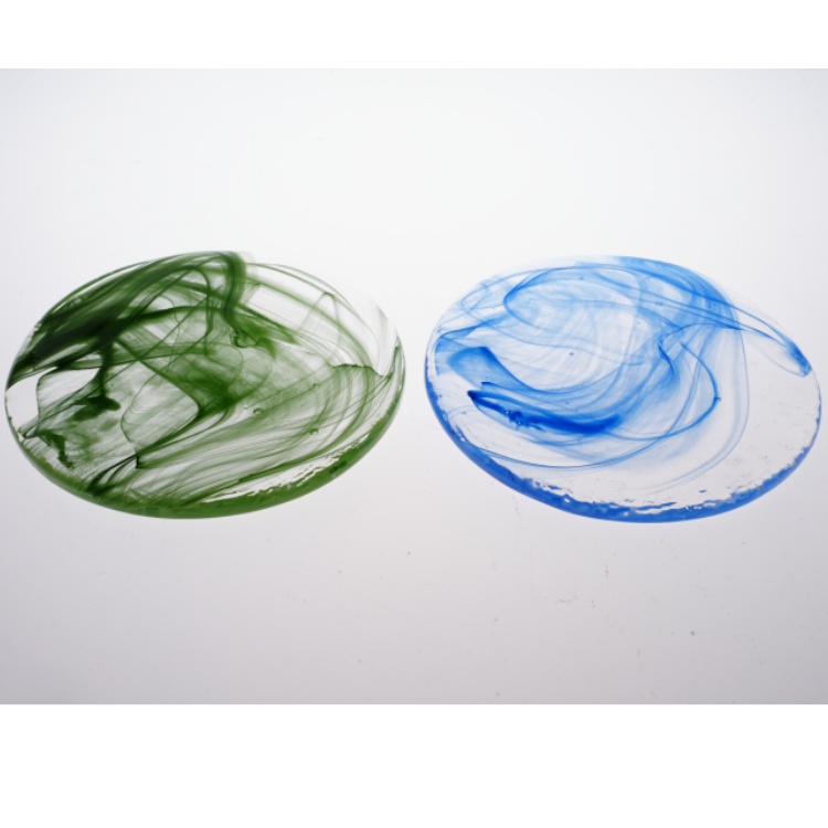 High Quality Round Solid Green Glass Lampshade Vintage Heavy Machine Pressed Glass Lamp Shades For Wall Lamps Garden Lights - Image 3