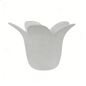 Clear Frosted Glass Lamp Cover