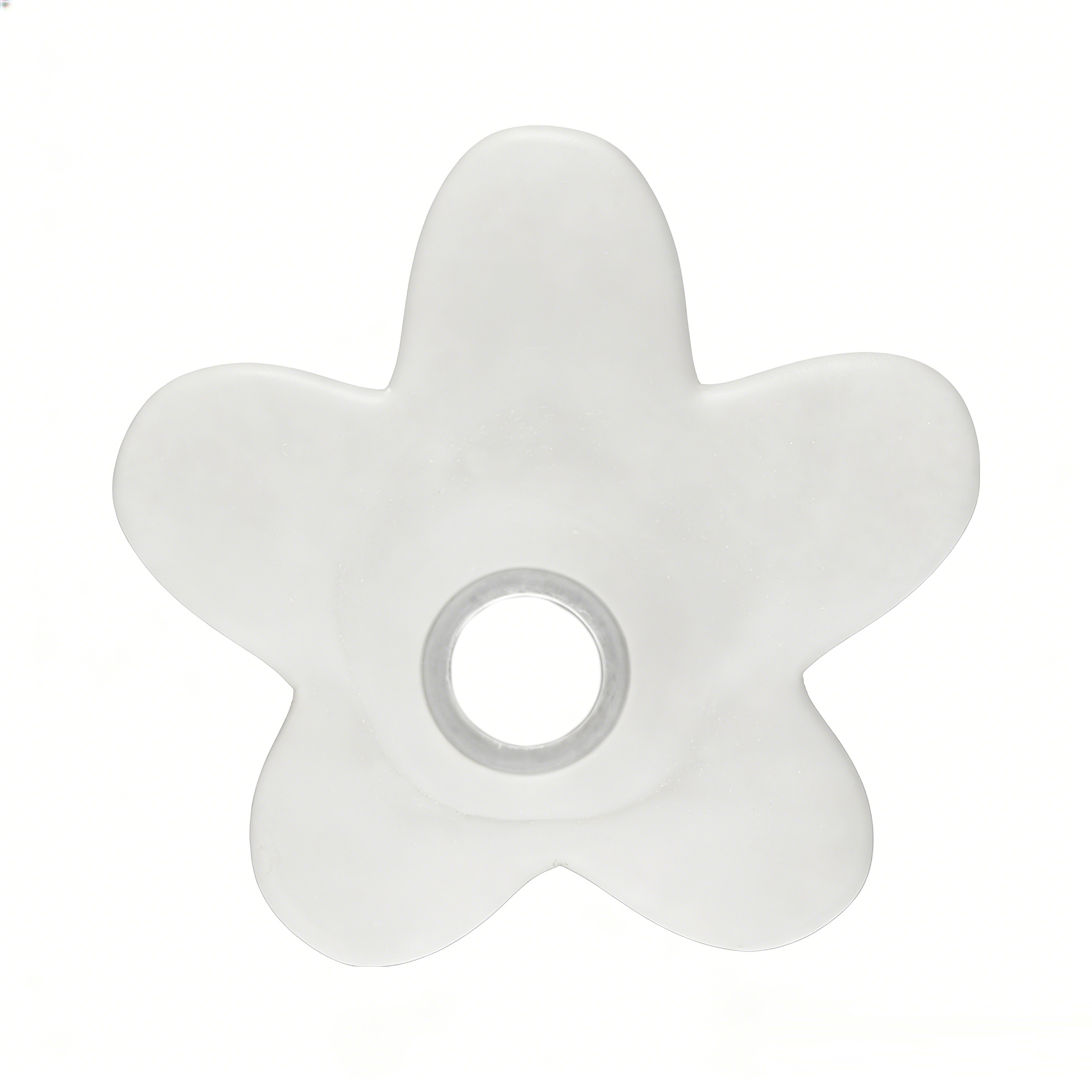 Clear Frosted Glass Lamp Cover - Image 3