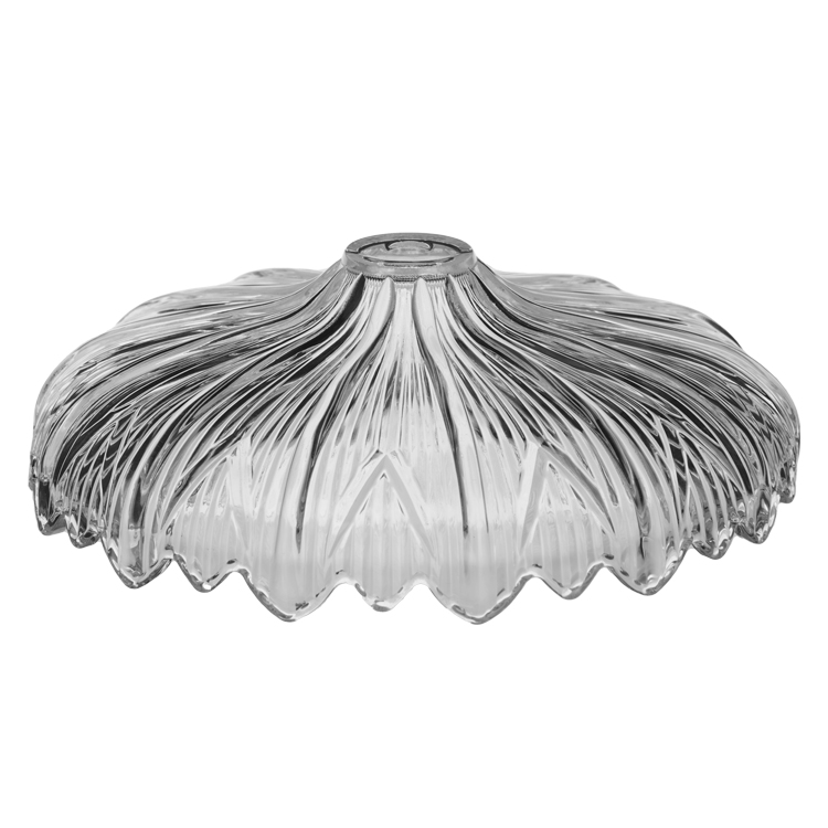 Flower Glass Pendant Lamp Shade