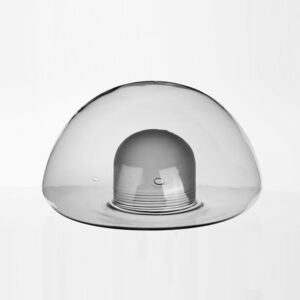 Glass Mushroom Ceiling Lampshade