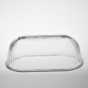 Oval Glass Lamp Shade