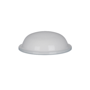 Premium White Pressed Glass Lampshade for Residential & Commercial Lighting