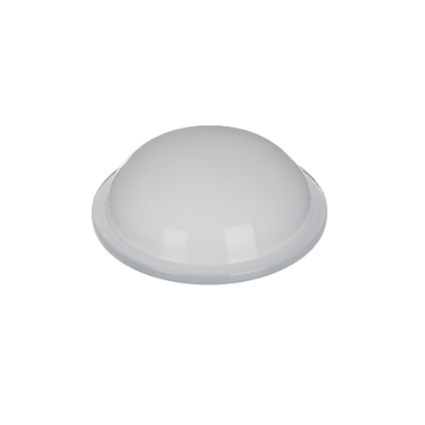 Premium White Pressed Glass Lampshade for Residential & Commercial Lighting - Image 2
