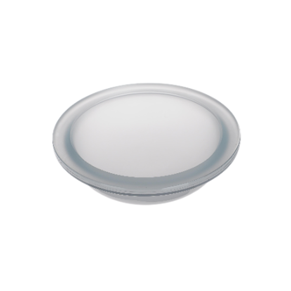 Premium White Pressed Glass Lampshade for Residential & Commercial Lighting - Image 3