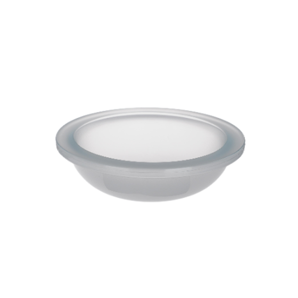 Premium White Pressed Glass Lampshade for Residential & Commercial Lighting - Image 4