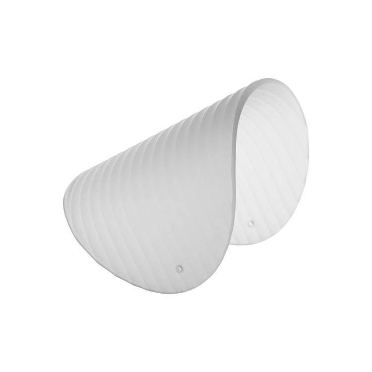 Frosted Cuver Glass Wall Sconce Lamp Cover - Image 2