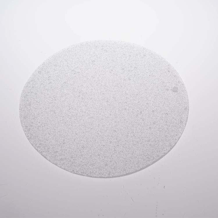 Clear Flat Glass Lamp Shade Circular Disc Diffuser for Ceiling & Wall Fixtures - Image 4