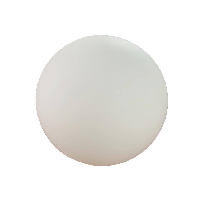 Matte White Glass Globe Shade – Premium Spray-Coated Opal Finish for Pendant & Table Lamp | OEM Glass Shade Factory Direct - Image 2