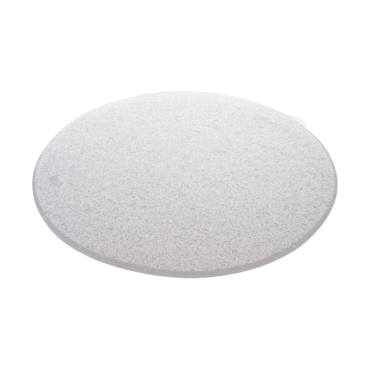 Clear Flat Glass Lamp Shade Circular Disc Diffuser for Ceiling & Wall Fixtures - Image 2