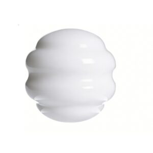 Customize Style Opal Handmade Blown Glass Lamp Shade Replacement Bathroom Opal White Glass Pendant Shade Handmade Blown Modern