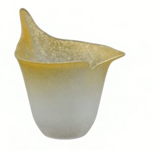 Modern Half Round Centrifugal Shade Dome Glass Lamp Cover for Ceiling Table Pendant Light Fixture