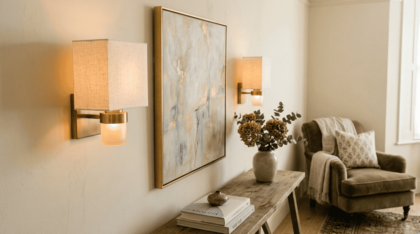 wall light shades — hero overview