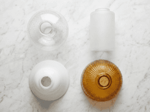 wie man Außenlampenschirme aus Glas auswählt — Typenübersicht
