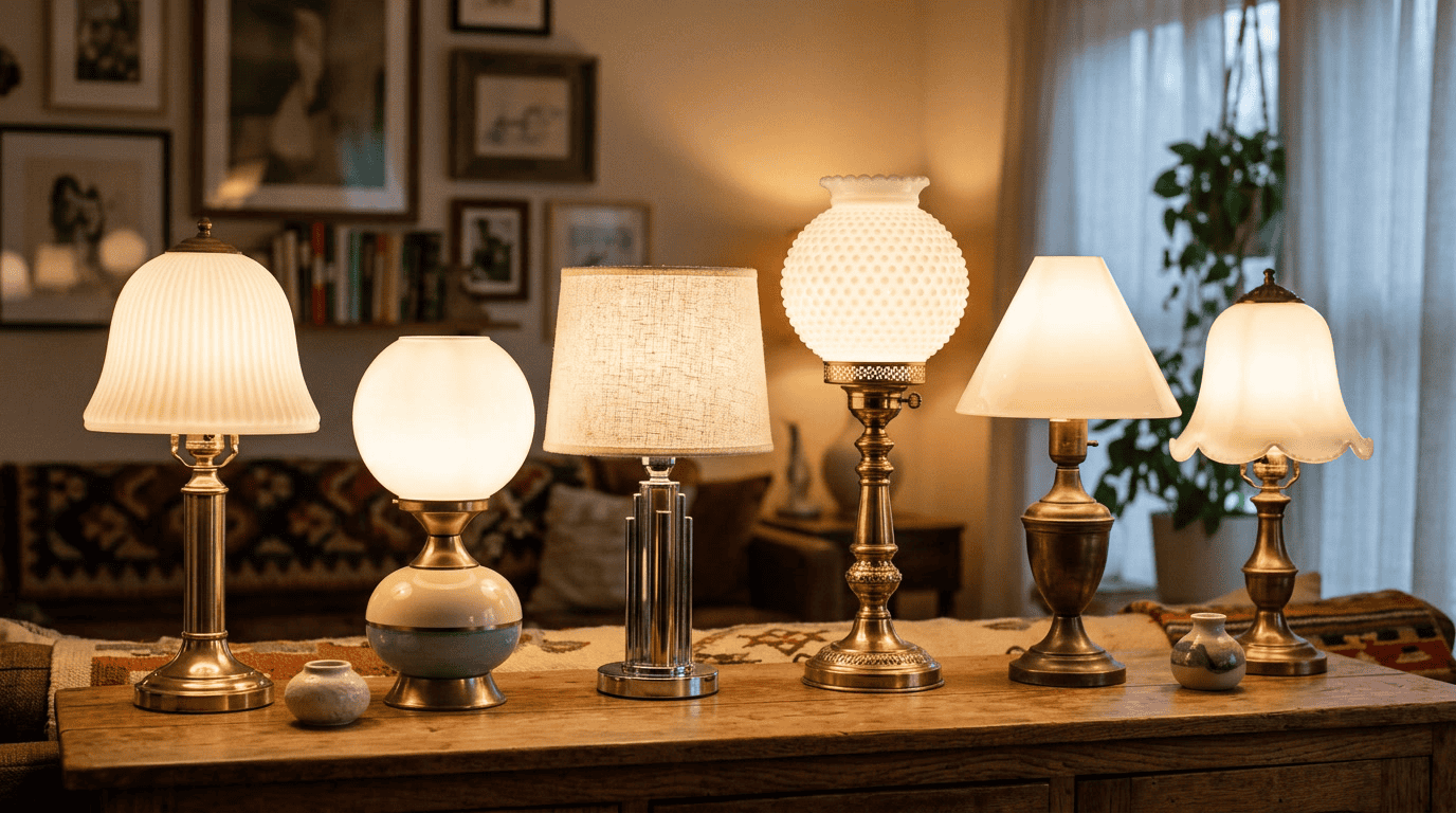 Abajures de vidro de alta qualidade para soluções de iluminação elegantes.