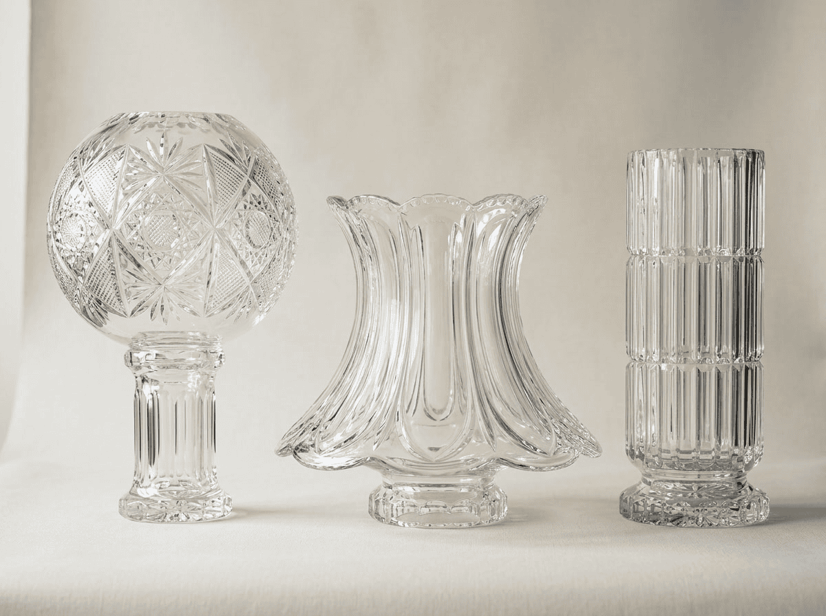 cut glass lamp shade guide image 2