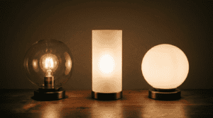Pantallas de lámparas de cristal modernas para iluminación elegante y decoración del hogar por un fabricante líder.