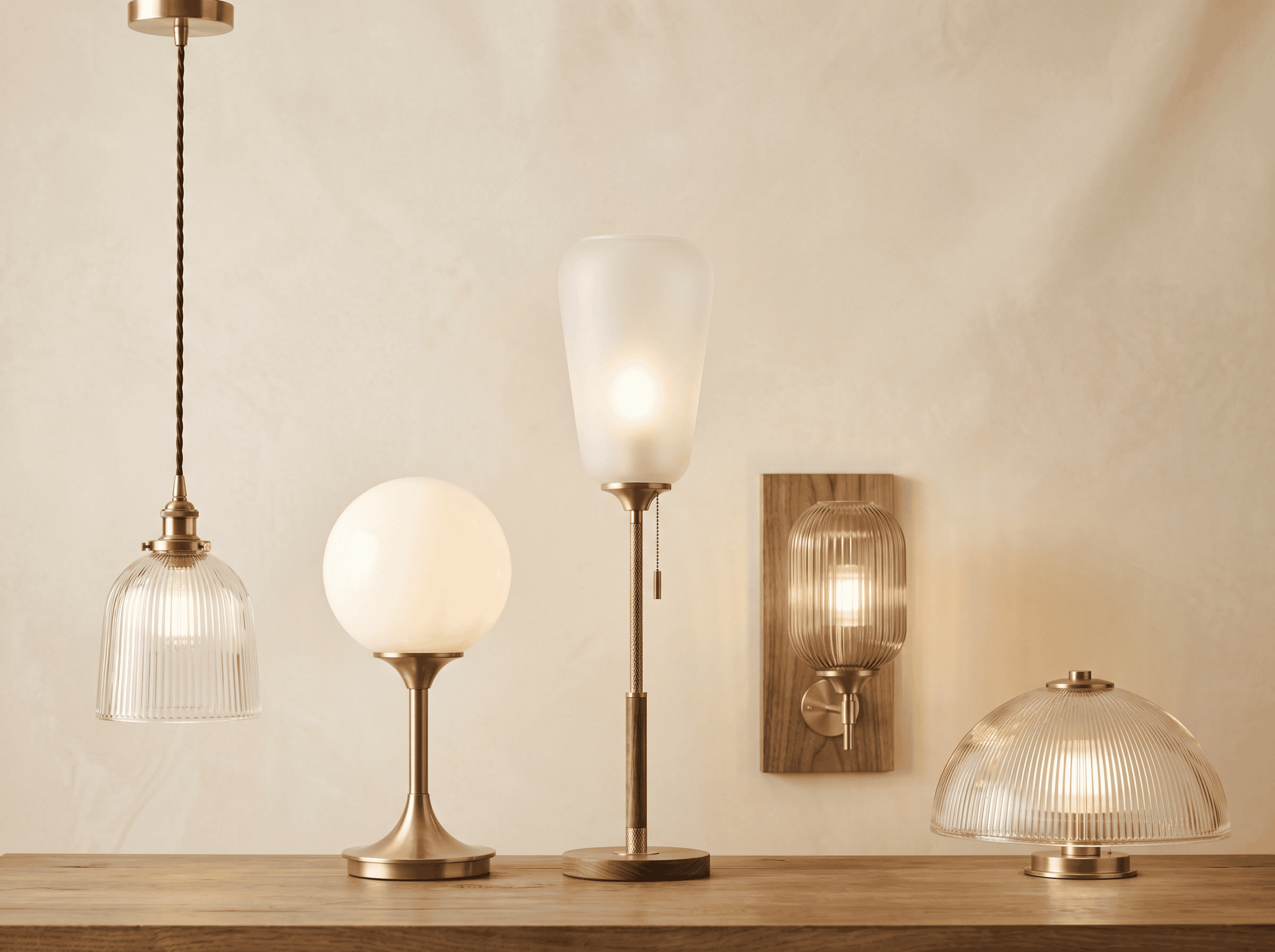 Abat-jour en verre moderne pour un éclairage élégant et fonctionnel dans la décoration intérieure.
