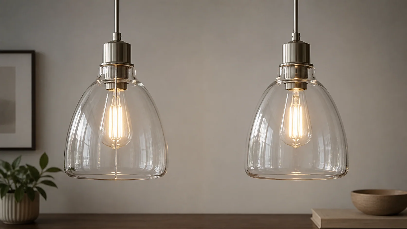 Deux prototypes de suspensions installés comparant un joint orienté vers la pièce et un joint orienté vers l’arrière