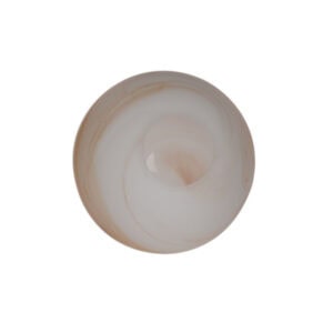 Amber marble glass globe lamp shade with openning, hand blown design.