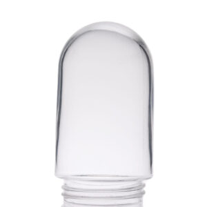 Clear Screw‑Thread Glass Lamp Shade