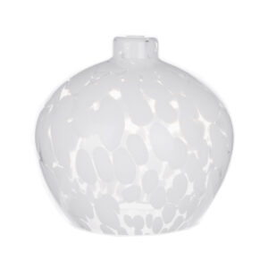 Hand Blown White Bubble Glass Pendant Shade – Opal Globe for Modern Chandelier & Pendant Lighting | Custom Glass Lamp Shade Manufacturer
