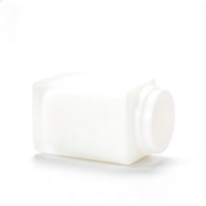 Frosted white cylinder glass lamp shade for pendant and wall lights.