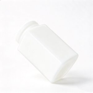 Frosted white cylindrical glass lamp shade for pendant and wall lighting.