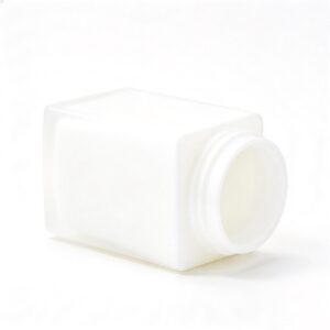 Frosted white cylinder glass lamp shade for pendant and wall lights.